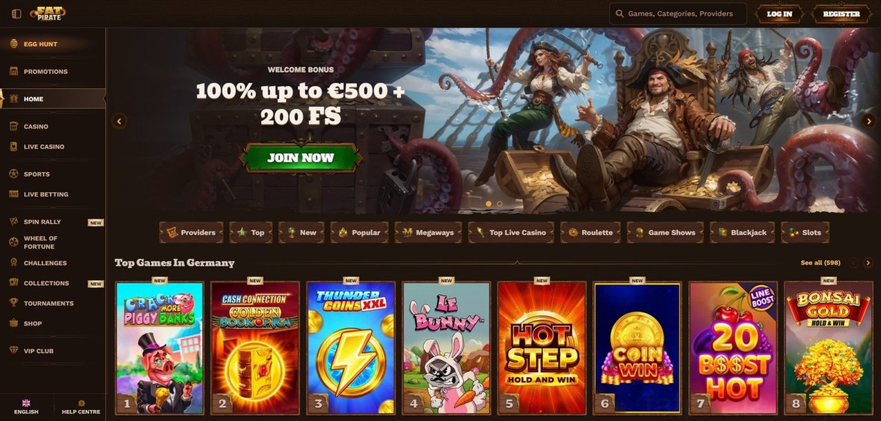 Fatpirate Casino Casino